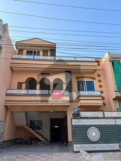 Elegant 8 Marla Double Story Brand New House For Sale