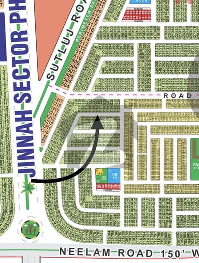 Block L 10 Marla Possession Plot For Sale Lda City