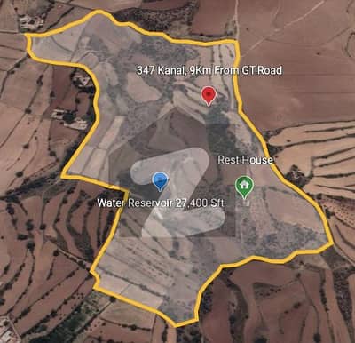 347 Kanal Agricultural Land For Sale