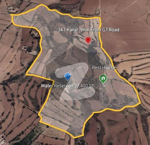 347 Kanal Agricultural Land For Sale