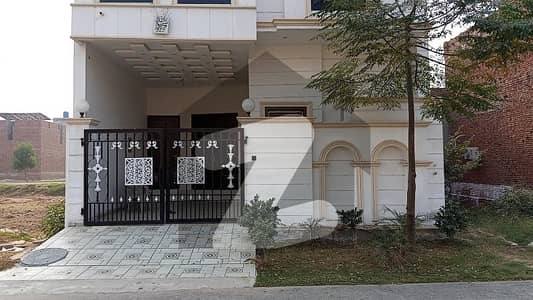 4 Marla Double Storey Brand New House For Sale In Sitara Gold City C Block Extension Satiana Road