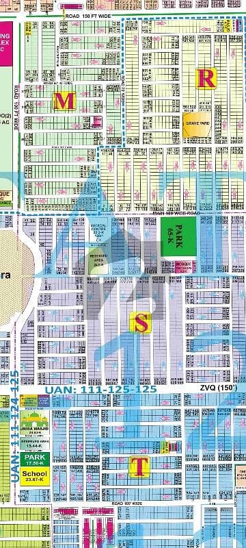 1 Kanal Ideal Plot Block S Phase 7