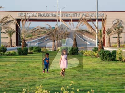 West Open Plot In Sector A For Sale