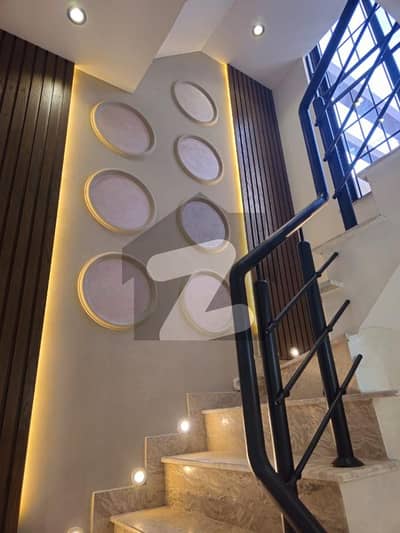 Double Height 8 Marla Brand New House Available For Sale   Most populated Sector in Bahria Enclave Islamabad