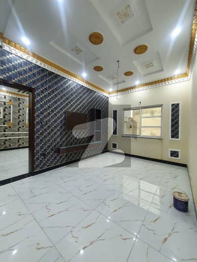 A Well-Maintained 5 Marla Home Ideal For A Peaceful Family Lifestyle With All Essential Utilities