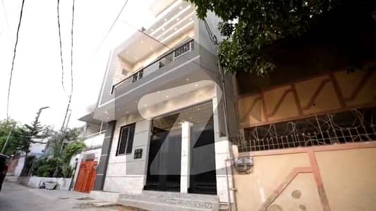 Brand New House For Sale 120 Square Yard Ground Plus One