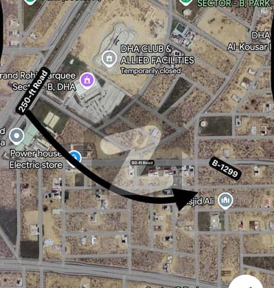 Corner North Open Possession Plot Most Constructed Living Area