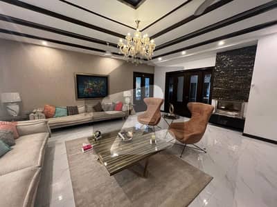 1 Kanal Fully Furnished Brand New Bungalow For Rent