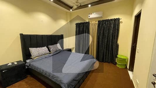 1 Bed Fully Furnished New Furniture Ground Floor In DHA Phase 6 Near Dolemen Mall Lahore In 5 Marla Flat