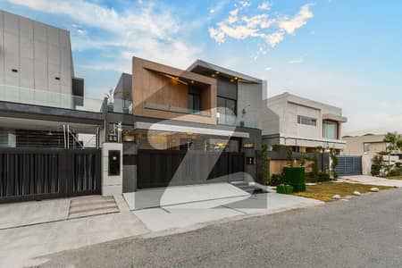 Brand New 1-Kanal Masterfully Designed Bungalow In DHA Phase 7 Block Q With 5 Ensuite Bedrooms, Designer Finishes, Wide Green Lawn, Modern Kitchen, Servant Quarter & Direct Access To The 150 Ft Road Perfect Home, Perfect Location Brand New 1-Kanal Masterfully Designed Bungalow In DHA Phase 7 Block Q With 5 Ensuite Bedrooms, Designer Finishes, Wide Green Lawn, Modern Kitchen, Servant Quarter & Direct Access To The 150 Ft Road Perfect Home, Perfect Location