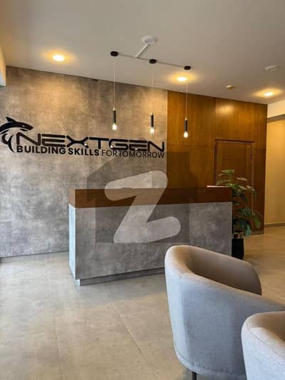 8 Marla Office With Elevator Installed For Rent In DHA Lahore