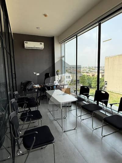8 Marla Office With Elevator Installed For Rent In DHA Lahore