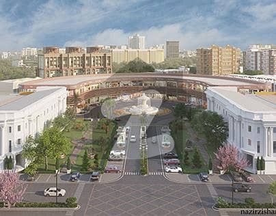 6 Marla Commercial Plot