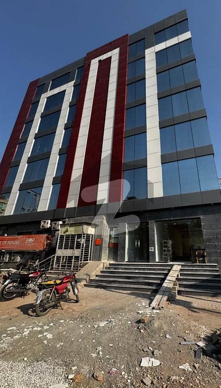 Full Plaza Available For Rent On Main IJP Road Full Plaza Available For Rent On Main IJP Road