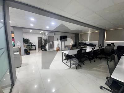 Property Connect Offers! Blue Area Fully Furnished 4000 Sq Ft 2nd Floor Available For Rent