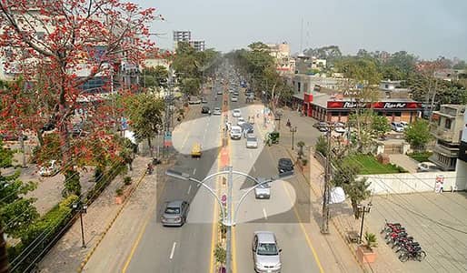 Prime 7.5 Kanal Commercial Plot for Sale MM Alam Road, Lahore