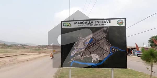 مارگلہ انکلیو مارگلہ ایونیو,اسلام آباد میں 5 مرلہ رہائشی پلاٹ 1.4 کروڑ میں برائے فروخت۔