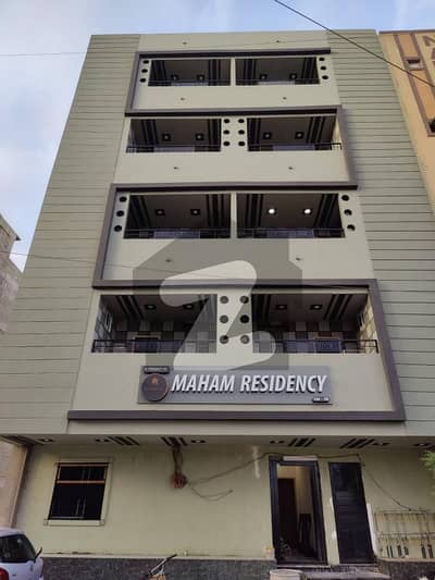3 BED LOUNGE FLAT WITH ROOF FOR SALE IN PILIBHIT CHS SCHEME 33 KARACHI
