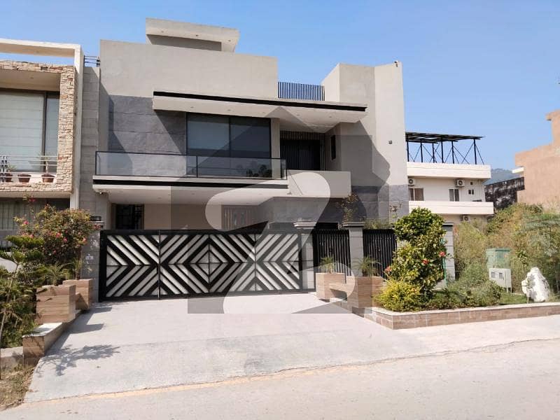 D-12/4 Brand New Fully Furnished Double-Storey House for Sale - 3570 Corner, 5 Bed, Servant Quarter, Big Road Facing" D-12/4 Brand New Fully Furnished Double-Storey House for Sale - 3570 Corner, 5 Bed, Servant Quarter, Big Road Facing"