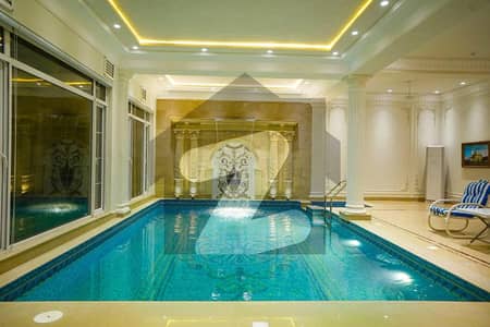 2 KANAL FULL FURNISHED FULL BASEMENT POOL HOUSE FOR SALE IN DHA PHASE 6