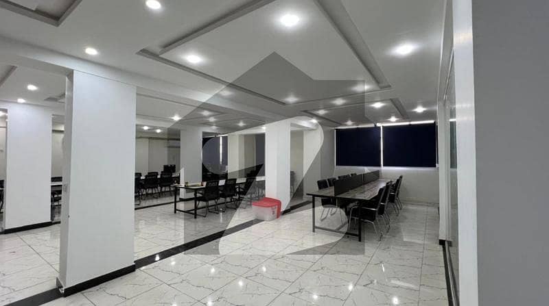 Prime Commercial Space for Rent in F-7 Markaz