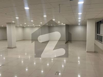 Prime Location Commercial Space for Rent in F-7 Markaz