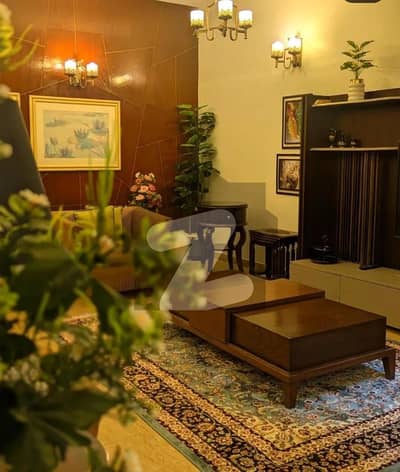 400 + 400 Sq. Yards Luxury Fully Furnished Bungalow for Rent DHA Phase 5, Karachi