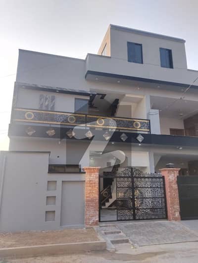 5 Marla Brand New Double Storey House For Sale Punjab Ext Block Chinar Bagh