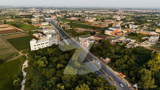 Prime Location 200 Marla Commercial Plot For Sale In Gatwala Faisalabad