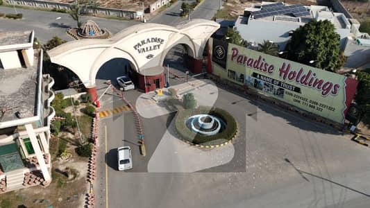 Spacious Corner 44 Marla Plot Available in Paradise Valley Phase 1, Canal Road Faisalabad