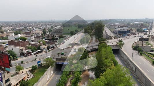 Hot Location 50 Marla Commercial Plot For Sale In Executive Area Canal Road Faisalabad