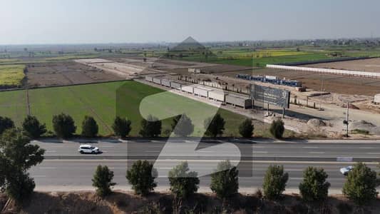 65 Acres Land For Sale on Expressway Faisalabad Best For Farmhouses