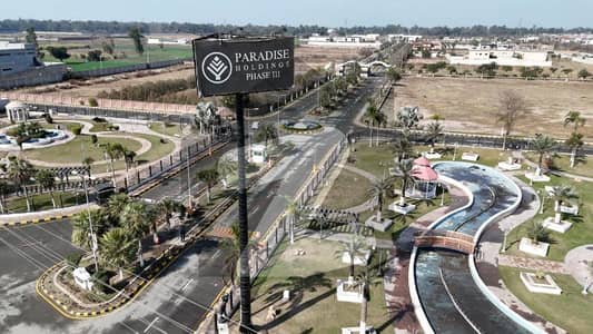 4 Kanal Plot Available For Sale In Paradise Valley Phase Main Sheikhupura Road Faisalabad