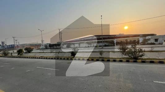 علامہ اقبال انڈسٹریل سٹی فیصل آباد میں 160 کنال صنعتی زمین 26.0 کروڑ میں برائے فروخت۔