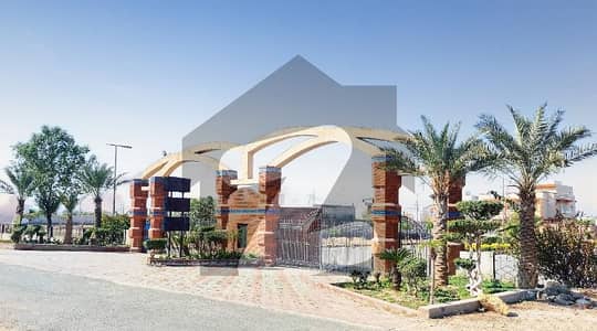 Near To Park 20 Marla Residential Plot For Sale In Lawyers Housing Society Phase 1 Canal Expressway Faisalabad