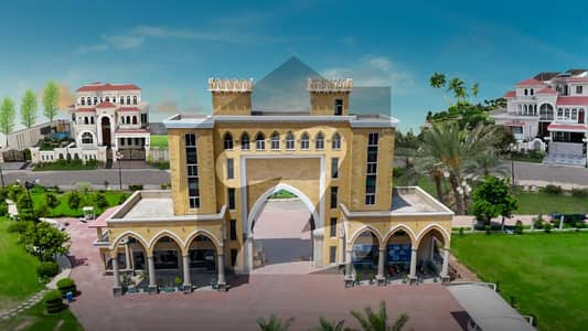 30 Marla Main Boulevard Premium Location Plot For Sale In Zee Garden Faisalabad