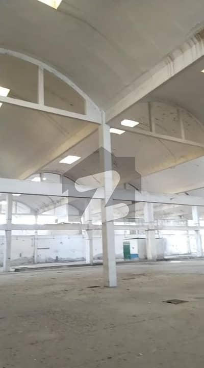 600 Marla Fully Equipped Factory For Rent In Khurrianwala Faisalabad Ideal For Large-Scale Industrial Operations