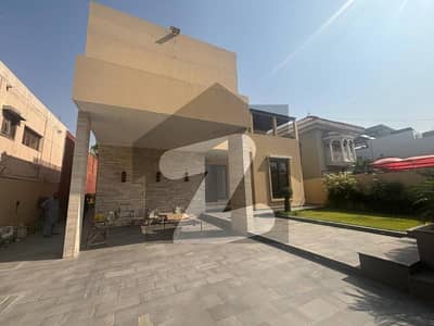 1000 Sq. Yards Bungalow For Sale Khayaban-E-Hilal, Lane 16, DHA Phase 7, Karachi