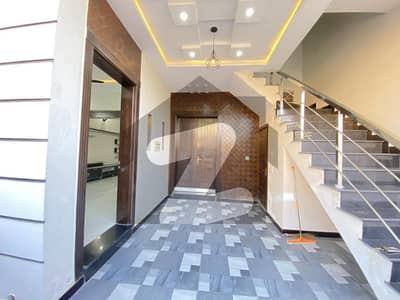 5 Marla Brand New Full House Available For Rent In I-14 Islamabad