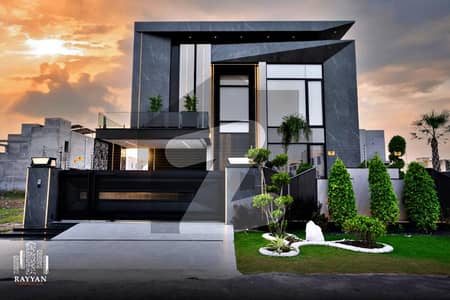 1 Kanal Full Basement Furnished Modern Bungalow With Pool & Home Theater For Sale In Phase 6 DHA