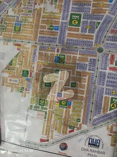 نیسپاک سکیم فیز 3 ڈیفینس روڈ,لاہور میں 10 مرلہ رہائشی پلاٹ 1.8 کروڑ میں برائے فروخت۔