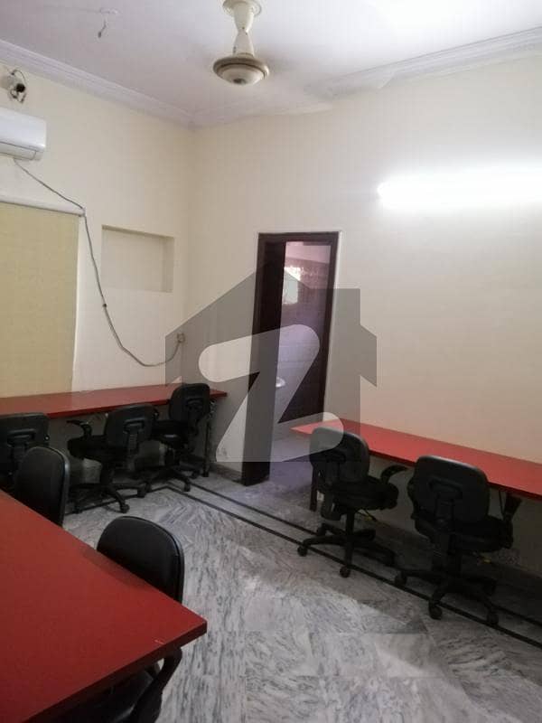 Fully independent furnished office for rent