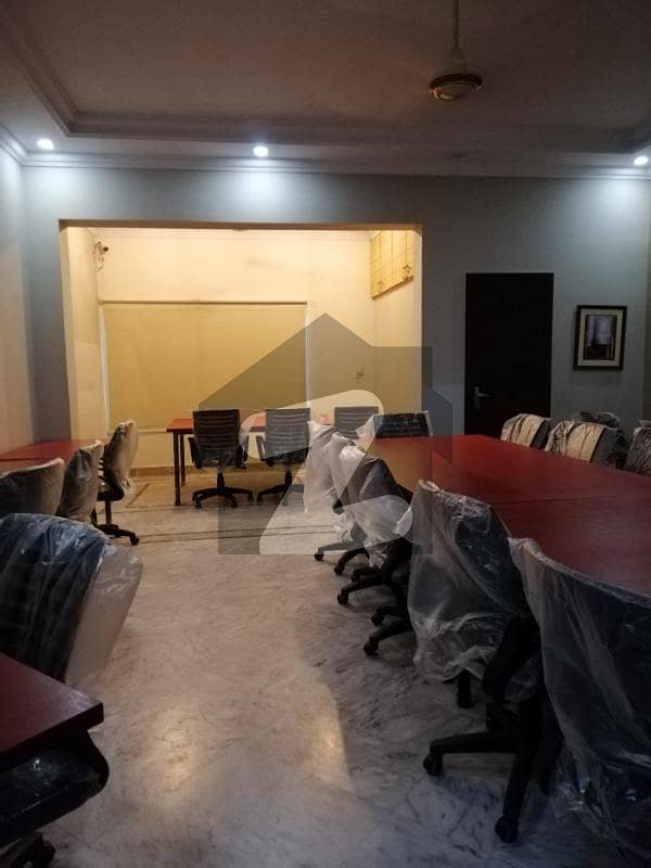 Fully Independent Furnished Office For Rent