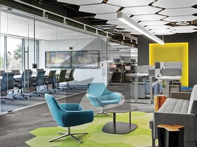 Corner Commercial Space for Rent F-7