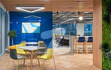 Office Of 1500 Square Feet Is Available In Contemporary Neighborhood Of F-7