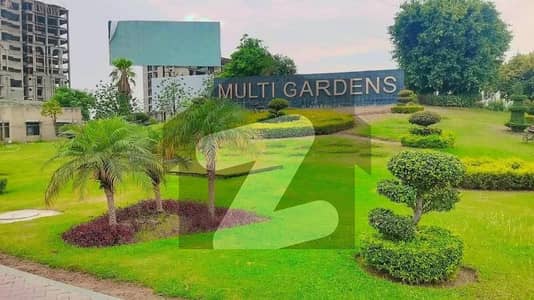 8 Marla Main Double Road (MDR) plot on 120 feet road facing near to Park