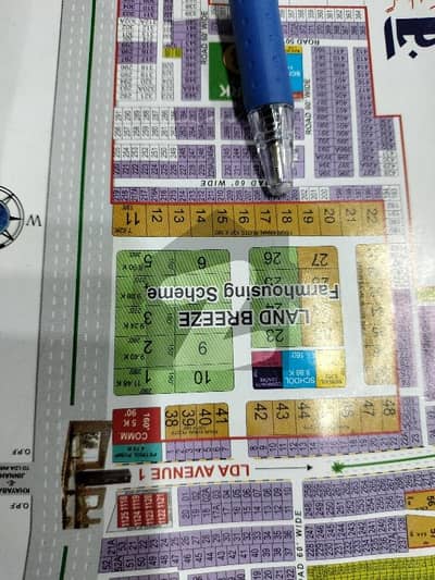 Plot For Sale In Land Breeze Farmhousing Scheme
