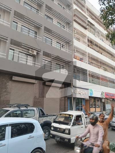 Shop For Rent With Basement At Main Khyban E Sadi