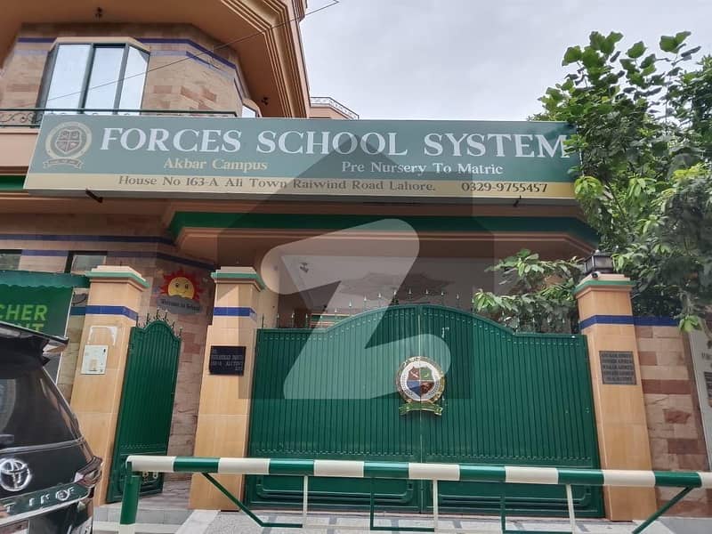 Building available for evening