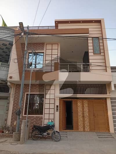 120 Sq Yard Brand New House